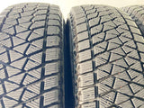 ブリヂストン ブリザック DM-V2 195/80R15  /　  5.5J+5 139.7-5穴 4本