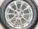 ブリヂストン ブリザック VRX2 195/65R15  /　 JOKER 6.5J+40 100-5穴 4本