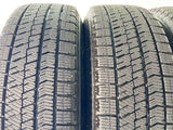ブリヂストン ブリザック VRX2 195/65R15  /　 JOKER 6.5J+40 100-5穴 4本