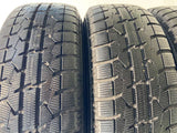 トーヨータイヤ オブザーブ ガリット GIZ 195/65R15  /　 VEMOTION 6.0J+43 100-5穴 4本