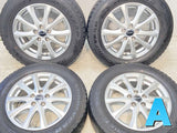 グッドイヤー アイスナビ 6 195/65R15  /　 エクシーダー 6.0J+45 100-5穴 4本