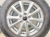 グッドイヤー アイスナビ 6 195/65R15  /　 エクシーダー 6.0J+45 100-5穴 4本