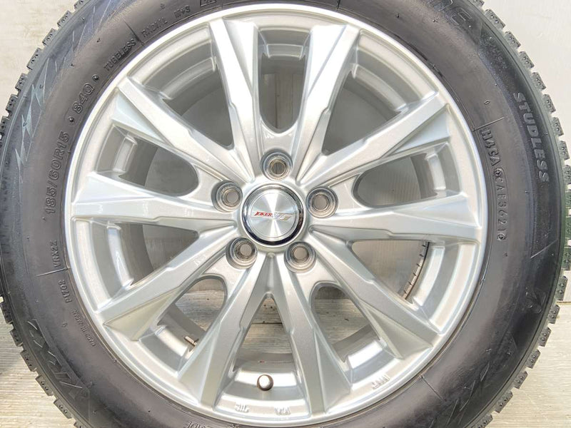 ブリヂストン ブリザック VRX2 185/60R15 / JOKER 6.0J+43 100-5穴 4本 