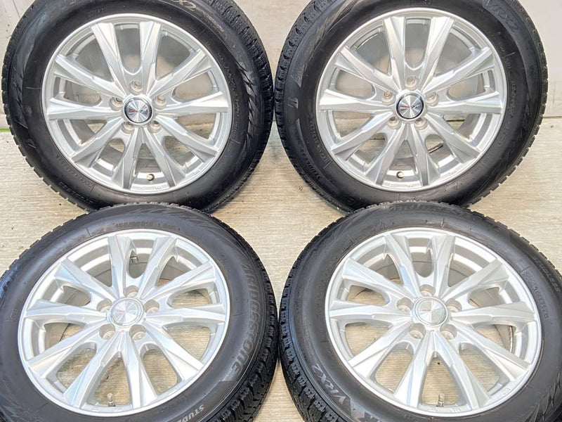 ブリヂストン ブリザック VRX2 185/60R15 / JOKER 6.0J+43 100-5穴 4本 