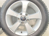 ブリヂストン ブリザック VRX2 185/60R15  /フォルクスワーゲン純正  6.5J+50 112-5穴 4本
