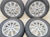 ブリヂストン ブリザック VRX2 195/65R15  /　 MILLOUS 6.0J+43 114.3-5穴 4本