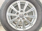 ブリヂストン ブリザック VRX2 195/65R15  /　 MILLOUS 6.0J+43 114.3-5穴 4本