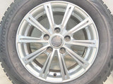 ブリヂストン ブリザック VRX2 195/65R15  /　 MILLOUS 6.0J+43 114.3-5穴 4本