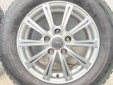 ブリヂストン ブリザック VRX2 195/65R15  /　 MILLOUS 6.0J+43 114.3-5穴 4本