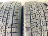 ブリヂストン ブリザック VRX2 195/65R15  /　 MILLOUS 6.0J+43 114.3-5穴 4本