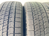ブリヂストン ブリザック VRX2 195/65R15  /　 MILLOUS 6.0J+43 114.3-5穴 4本
