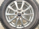 ダンロップ ウィンターマックス WM02 195/65R15  /　 EXsteer 6.0J+43 100-5穴 4本