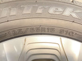 オートバックス ノーストレック N5 195/65R15  /トヨタ純正  6.5J+40 100-5穴 4本
