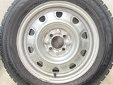 ダンロップ ウィンターマックス WM02 185/65R15  /　 TOPY M60 5.5J+ 100-4穴 4本