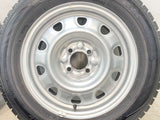 ダンロップ ウィンターマックス WM02 185/65R15  /　 TOPY M60 5.5J+ 100-4穴 4本