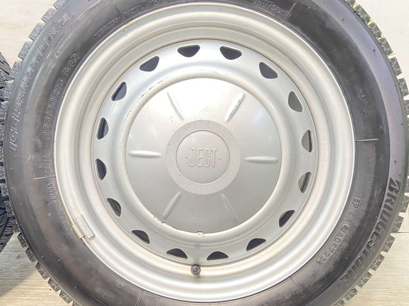 ブリヂストン アイスパートナー2 185/60R15 / JECT YE 6.0J+ 100/114.3 