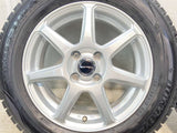 ダンロップ ウィンターマックス WM02 185/65R15  /　 PRD 5.5J+50 100-4穴 4本