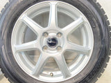 ダンロップ ウィンターマックス WM02 185/65R15  /　 PRD 5.5J+50 100-4穴 4本