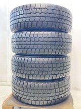 ダンロップ ウィンターマックス WM02 195/65R15  /　 TOPY M62 6.0J+ 114.3-5穴 4本