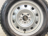 ダンロップ ウィンターマックス WM02 195/65R15  /　 TOPY M62 6.0J+ 114.3-5穴 4本