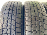 ダンロップ ウィンターマックス WM02 195/65R15  /　 TOPY M62 6.0J+ 114.3-5穴 4本