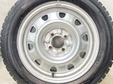 ダンロップ ウィンターマックス WM02 185/60R15  /　 TOPY M60 5.5J+ 100-4穴 4本