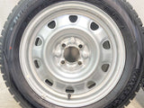 ダンロップ ウィンターマックス WM02 185/60R15  /　 TOPY M60 5.5J+ 100-4穴 4本