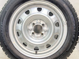 ダンロップ ウィンターマックス WM02 185/60R15  /　 TOPY M60 5.5J+ 100-4穴 4本