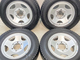 ダンロップ ウィンターマックス LT03M 185/75R15 106/104LT /　 TOPY S54A 6.0J+ 139.7-6穴 4本