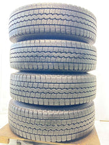 ダンロップ ウィンターマックス LT03M 185/75R15 106/104LT /　 TOPY S54A 6.0J+ 139.7-6穴 4本
