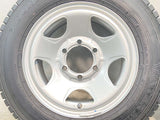 ダンロップ ウィンターマックス LT03M 185/75R15 106/104LT /　 TOPY S54A 6.0J+ 139.7-6穴 4本