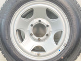 ダンロップ ウィンターマックス LT03M 185/75R15 106/104LT /　 TOPY S54A 6.0J+ 139.7-6穴 4本