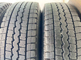 ダンロップ ウィンターマックス LT03M 185/75R15 106/104LT /　 TOPY S54A 6.0J+ 139.7-6穴 4本