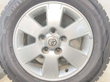 ダンロップ ウィンターマックス WM02 195/65R15  /トヨタ純正  6.0J+50 114.3-5穴 4本