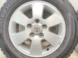 ダンロップ ウィンターマックス WM02 195/65R15  /トヨタ純正  6.0J+50 114.3-5穴 4本