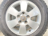 ダンロップ ウィンターマックス WM02 195/65R15  /トヨタ純正  6.0J+50 114.3-5穴 4本