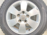 ダンロップ ウィンターマックス WM02 195/65R15  /トヨタ純正  6.0J+50 114.3-5穴 4本