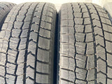 ダンロップ ウィンターマックス WM02 195/65R15  /トヨタ純正  6.0J+50 114.3-5穴 4本