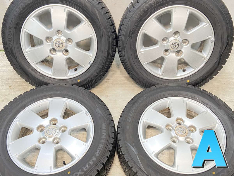 ダンロップ ウィンターマックス WM02 195/65R15 /トヨタ純正 6.0J+50 114.3-5穴 4本 – タイヤ・ホイールカンパニー