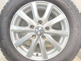 グッドイヤー アイスナビ 7 195/65R15  /　 RAVRION RS01 6.0J+53 114.3-5穴 4本