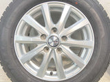 グッドイヤー アイスナビ 7 195/65R15  /　 RAVRION RS01 6.0J+53 114.3-5穴 4本
