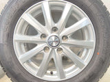 グッドイヤー アイスナビ 7 195/65R15  /　 RAVRION RS01 6.0J+53 114.3-5穴 4本
