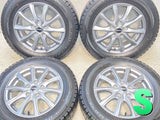 ダンロップ ウィンターマックス WM02 195/65R15  /　 WAREN 6.0J+52 114.3-5穴 4本