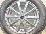 ダンロップ ウィンターマックス WM02 195/65R15  /　 WAREN 6.0J+52 114.3-5穴 4本