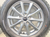 ダンロップ ウィンターマックス WM02 195/65R15  /　 WAREN 6.0J+52 114.3-5穴 4本
