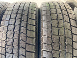 ダンロップ ウィンターマックス WM02 195/65R15  /　 WAREN 6.0J+52 114.3-5穴 4本