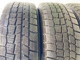 ダンロップ ウィンターマックス WM02 195/65R15  /　 WAREN 6.0J+52 114.3-5穴 4本