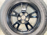 ダンロップ ウィンターマックス03 195/65R15  /トヨタ純正  6.0J+45 100-5穴 4本