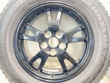 ダンロップ ウィンターマックス03 195/65R15  /トヨタ純正  6.0J+45 100-5穴 4本