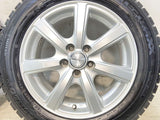 ダンロップ ウィンターマックス WM02 185/60R15  /　 PRD 6.0J+43 100-5穴 4本